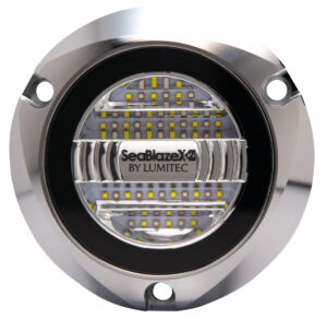 SEABLAZE X2 LED UNDERWATER LIGHT, CHROME / SPECTRUM