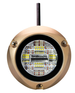 ZAMBEZIX2 SURFACE-MOUNTED UNDERWATER LIGHT, BRONZE