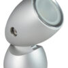 GAI2 LED COVER LIGHT, BRUSHED STEEL