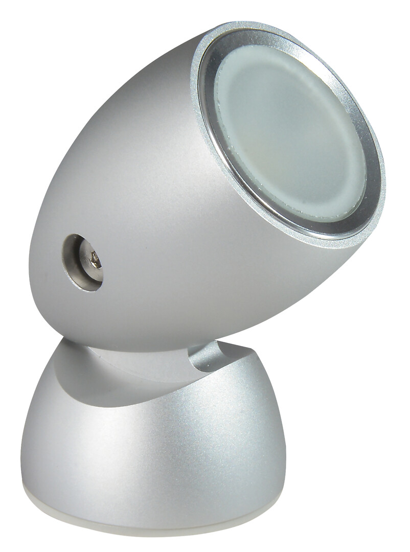 GAI2 LED COVER LIGHT, BRUSHED STEEL 1 GAI2 LED COVER LIGHT, BRUSHED STEEL