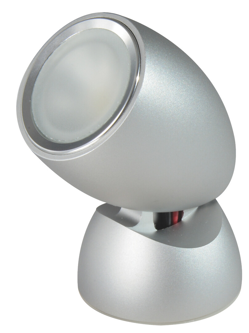 GAI2 LED COVER LIGHT, BRUSHED STEEL 2 GAI2 LED COVER LIGHT, BRUSHED STEEL - Image 2