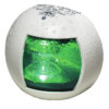 ORSA MINORE LED TRAFFIC LIGHT, WHITE / GREEN 9 9514032102 fullhd