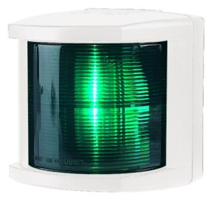 TRAFFIC LIGHT GREEN, WHITE SHELL