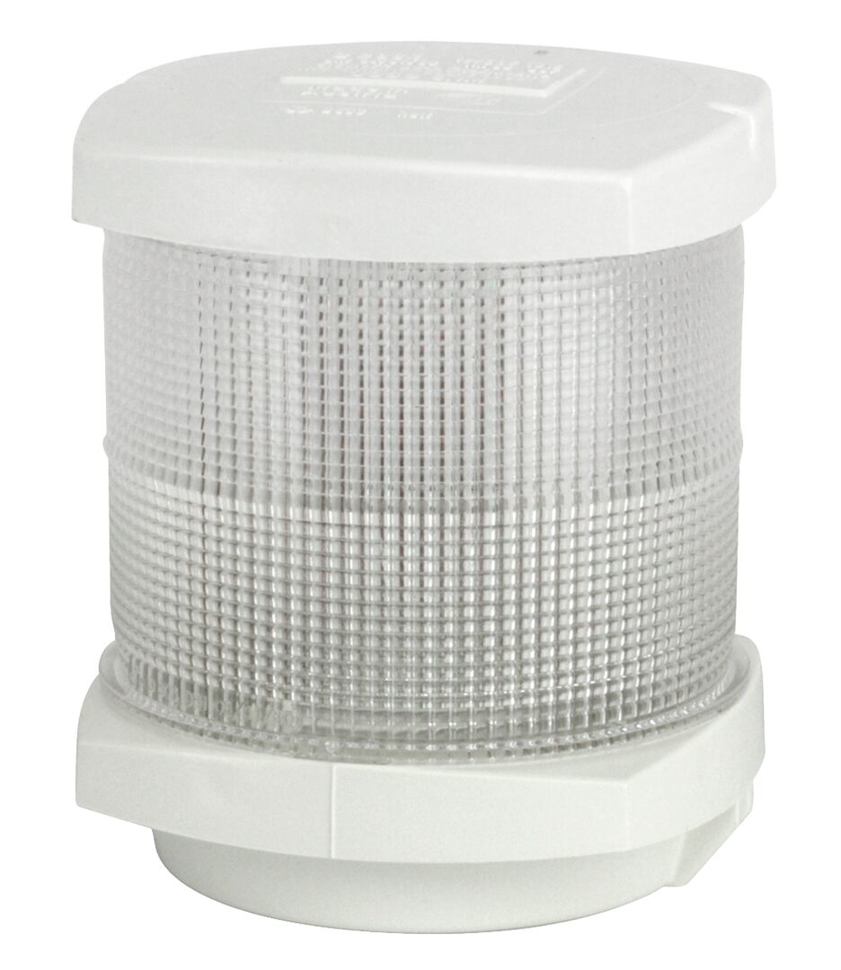 ANCHOR LIGHT, WHITE SHELL 1 ANCHOR LIGHT, WHITE SHELL