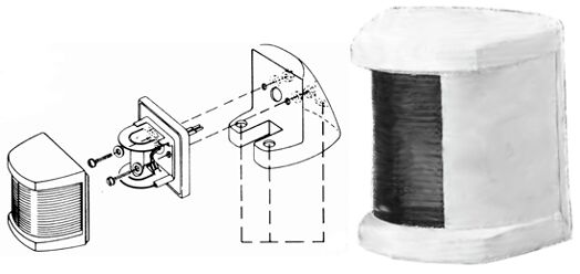 SERIES 3562 TRAFFIC LIGHT MAST, WHITE SHELL 1 SERIES 3562 TRAFFIC LIGHT MAST, WHITE SHELL