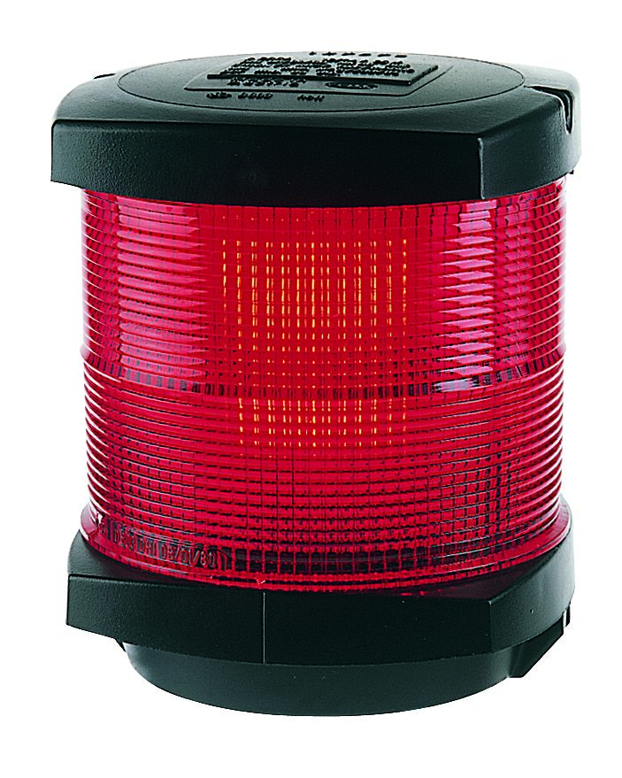 INDICATOR LIGHT 360 RED, BLACK CASE 1 INDICATOR LIGHT 360 RED, BLACK CASE