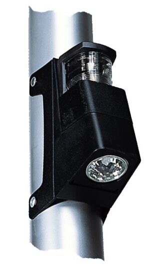 MAST/DEC LIGHT, BLACK