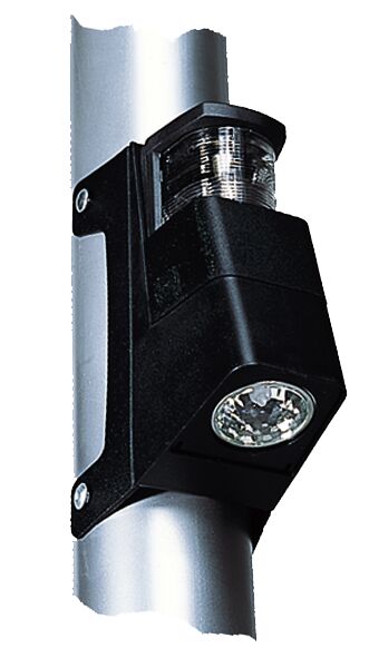 MAST/DEC LIGHT, BLACK 1 MAST/DEC LIGHT, BLACK