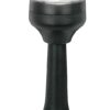 NAVILED 360 COMPACT TRAFFIC LIGHT, BLACK BODY