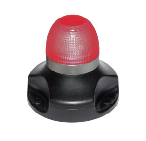 HELLA 360° FLASHING SIGNAL LIGHT, RED