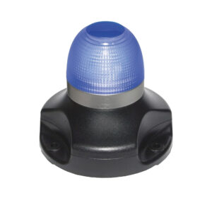 360° FLASHING SIGNAL LIGHT, BLUE