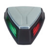 LED BI-COLOR TRAFFIC LIGHT BLACK/STAINLESS STEEL, FLAT 5 9514033902 fullhd