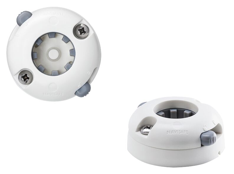 NAVISAFE TRAFFIC LIGHT COVER MOUNT, WHITE 1 NAVISAFE TRAFFIC LIGHT COVER MOUNT, WHITE