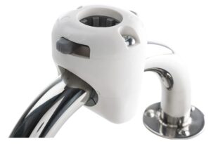 NAVISAFE TRAFFIC LIGHT RAIL MOUNT, WHITE