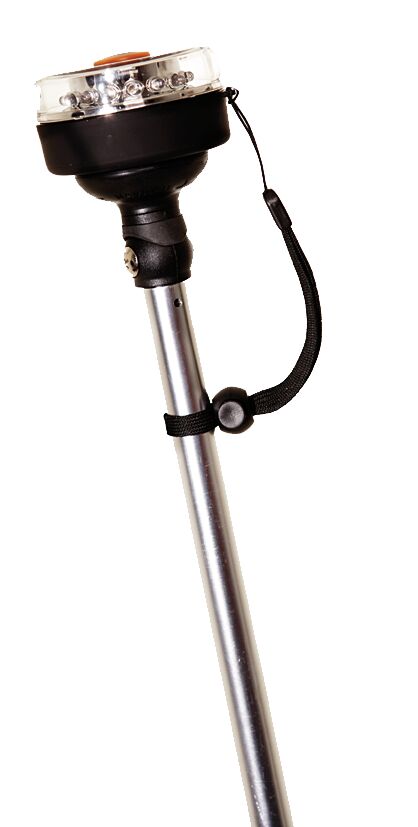 NAVI LIGHT CLAMP-ON RAIL MOUNT 2 NAVI LIGHT CLAMP-ON RAIL MOUNT - Image 2
