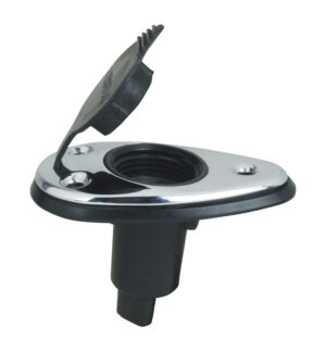 LIGHTING BASE STAINLESS STEEL/BLACK