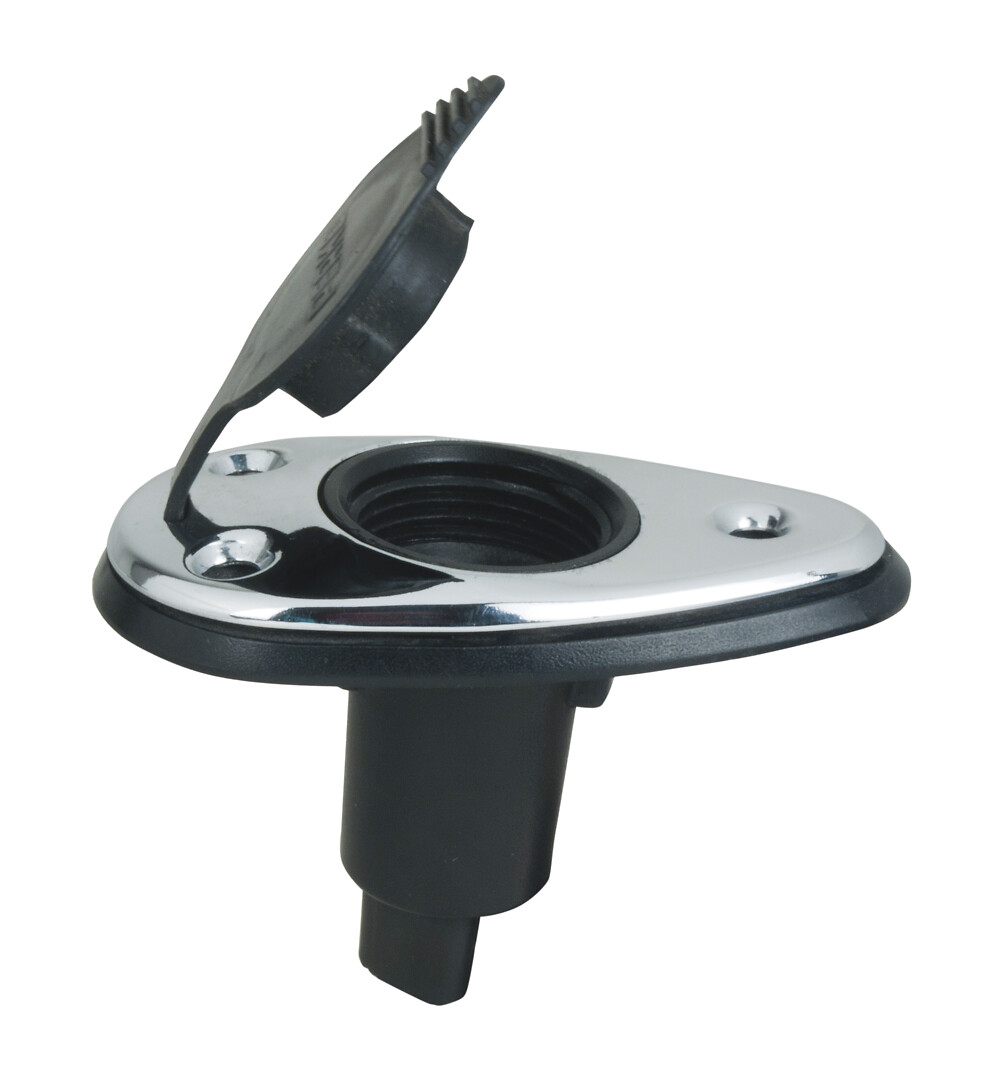 LIGHTING BASE STAINLESS STEEL/BLACK 1 LIGHTING BASE STAINLESS STEEL/BLACK