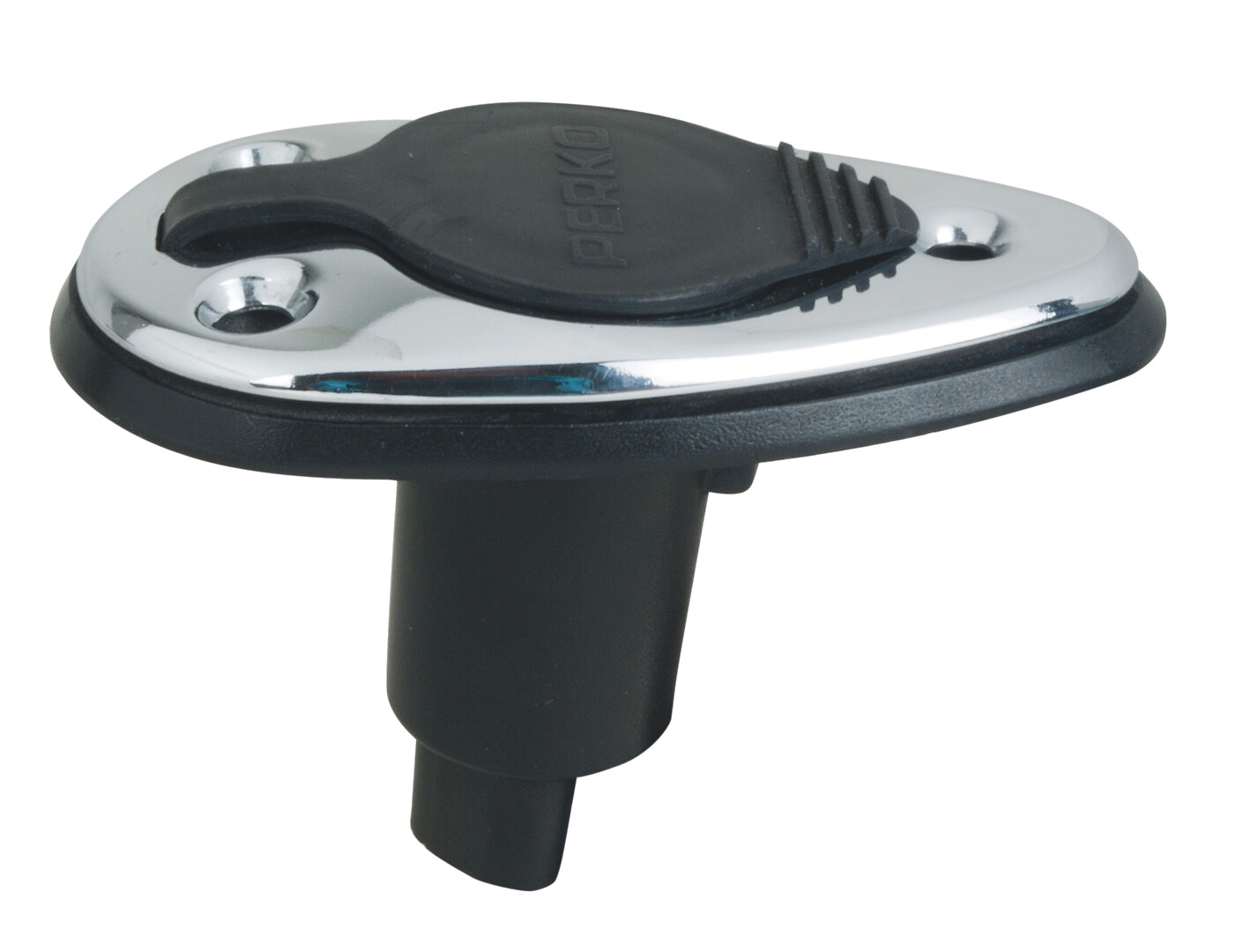 LIGHTING BASE STAINLESS STEEL/BLACK 2 LIGHTING BASE STAINLESS STEEL/BLACK - Image 2