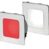 EUROLED 95, WHITE/RED, STAINLESS STEEL SHELL 9 9514035171 fullhd