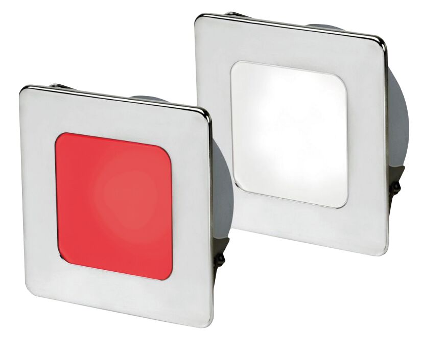 EUROLED 95, WHITE/RED, STAINLESS STEEL SHELL 1 EUROLED 95, WHITE/RED, STAINLESS STEEL SHELL