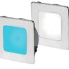 EUROLED 95, WHITE/BLUE, STAINLESS STEEL SHELL 9 9514035172 fullhd