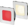 EUROLED 95, WARM WHITE/RED, STAINLESS STEEL SHELL 6 9514035174 fullhd