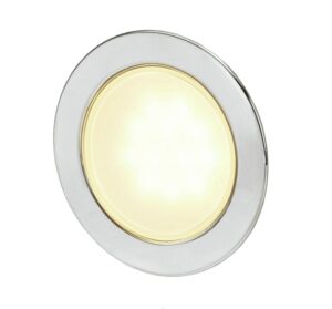 EUROLED 95, WARM WHITE, STAINLESS STEEL COVER