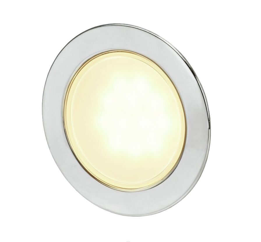 EUROLED 95, WARM WHITE, STAINLESS STEEL COVER 1 EUROLED 95, WARM WHITE, STAINLESS STEEL COVER