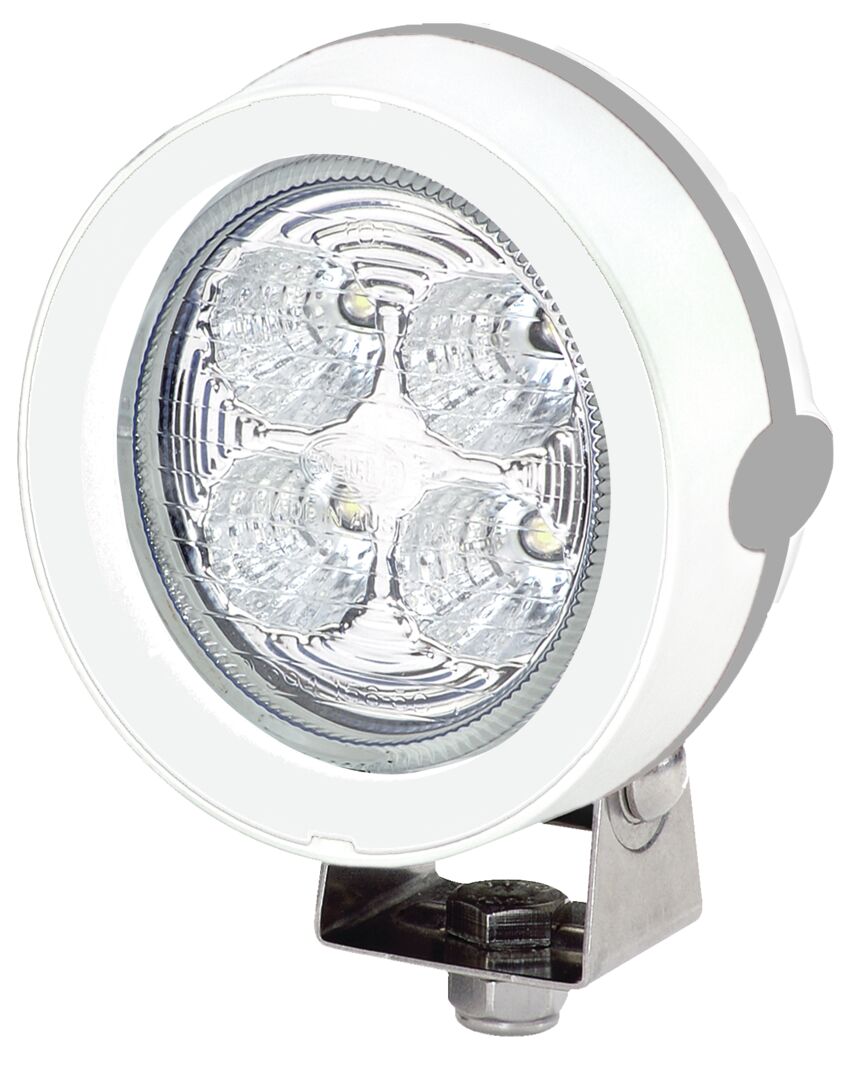 COVER LIGHT MEGA-BEAM LED WHITE BODY 1 COVER LIGHT MEGA-BEAM LED WHITE BODY