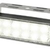 SEA HAWK LED DECK LIGHT, BLACK, DIFFUSED LIGHT
