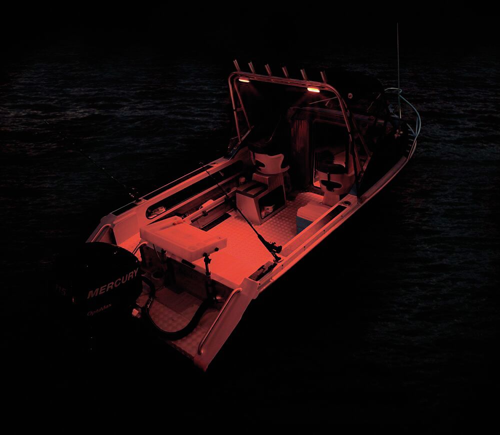 SEA HAWK DECK LIGHT RED NIGHT LED 2 SEA HAWK DECK LIGHT RED NIGHT LED - Image 2