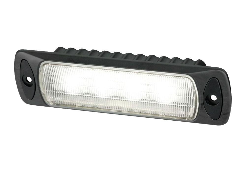 SEA HAWK-R DECK LIGHT, DIFFUSED LIGHT BLACK 1 SEA HAWK-R DECK LIGHT, DIFFUSED LIGHT BLACK