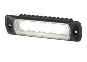 SEA HAWK-R DECK LIGHT, SPOTLIGHT BLACK