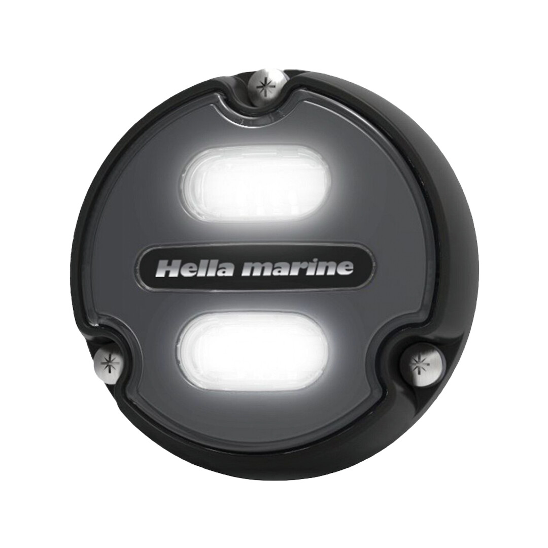 APELO A1 UNDERWATER LIGHT, BLACK, BLUE/WHITE. 2 APELO A1 UNDERWATER LIGHT, BLACK, BLUE/WHITE. - Image 2