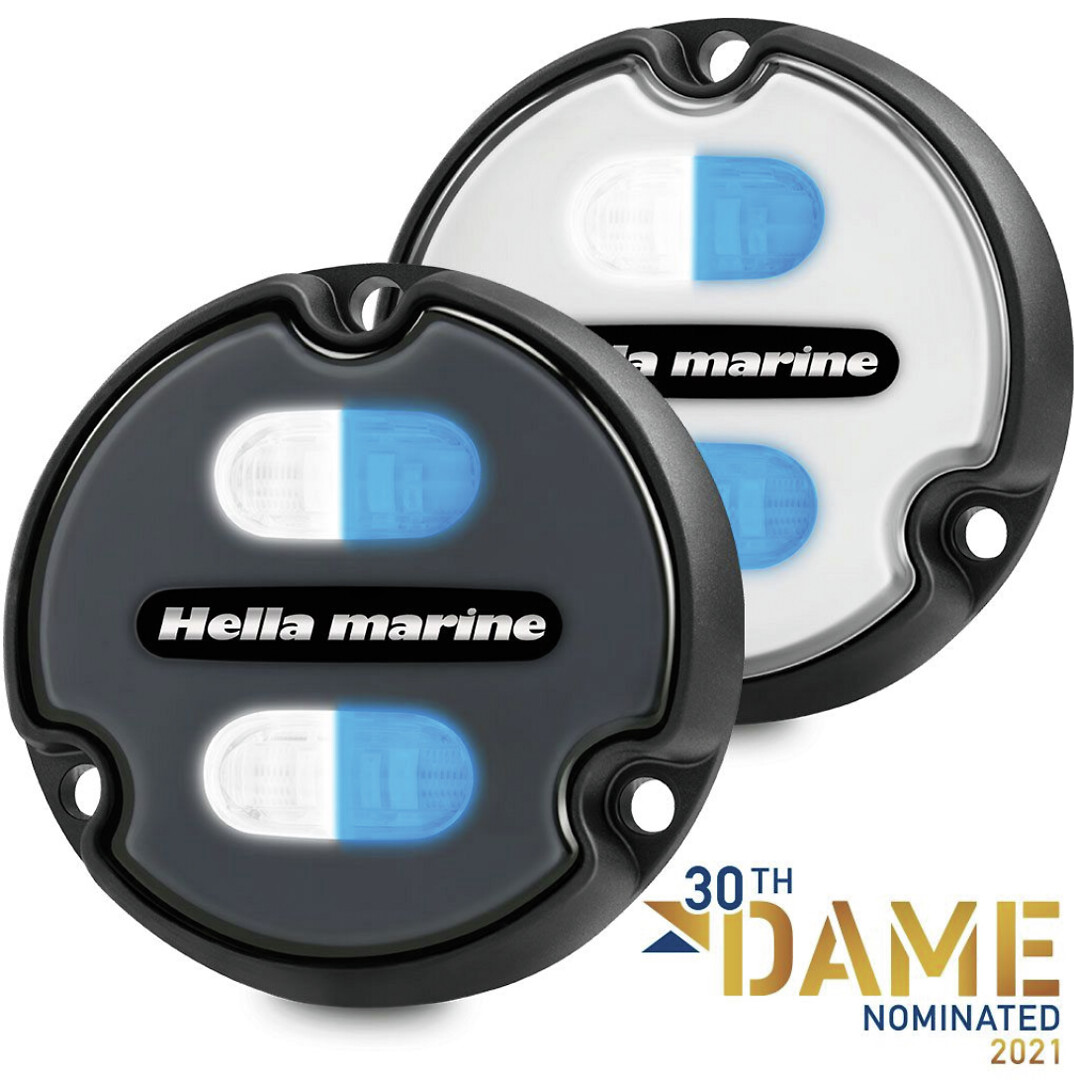 APELO A1 UNDERWATER LIGHT, BLACK, BLUE/WHITE. 4 APELO A1 UNDERWATER LIGHT, BLACK, BLUE/WHITE. - Image 4