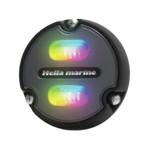 APELO A1 UNDERWATER LIGHT, BLACK, RGB