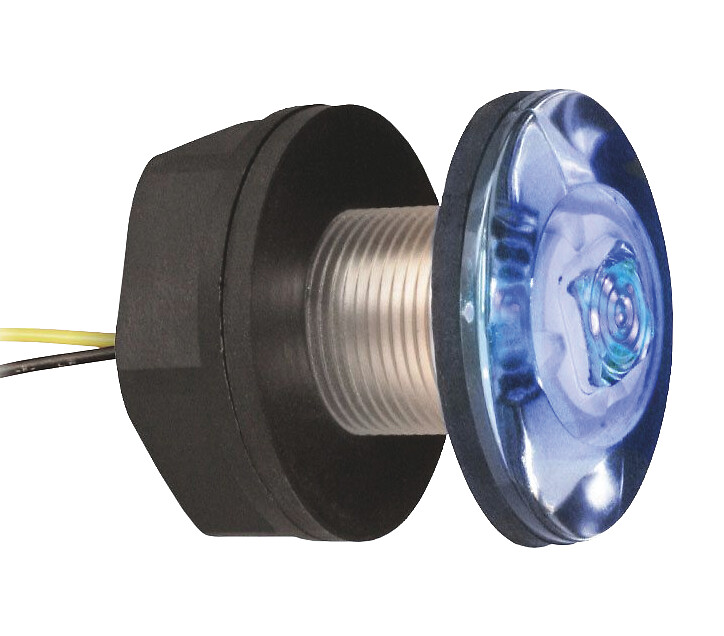 LIVEWELL BAIT TANK LIGHT, BLUE 1 LIVEWELL BAIT TANK LIGHT, BLUE