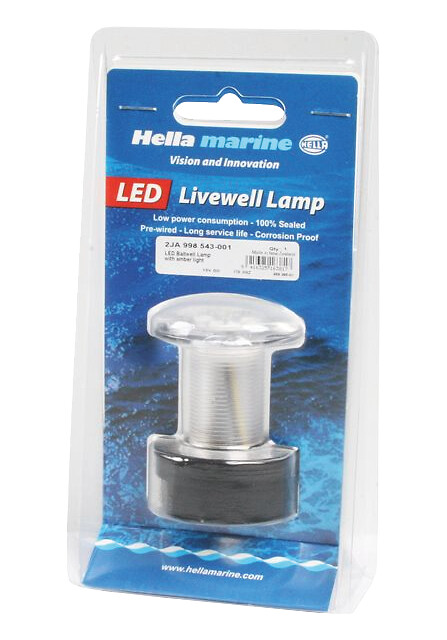 LIVEWELL BAIT TANK LIGHT, BLUE 2 LIVEWELL BAIT TANK LIGHT, BLUE - Image 2