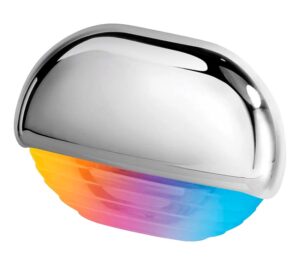 APELO STEP LIGHT RGB CHROME