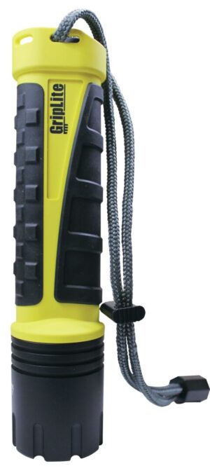 RECHARGEABLE LED FLASHLIGHT 188MM