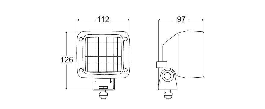 COVER LIGHT 12V 2 COVER LIGHT 12V - Image 2