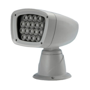 LED SEARCH LIGHT WITH JOYSTICK CONTROL