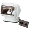 GOLIGHT GT HALOGEN SPOTLIGHT, WHITE, FIXED MOUNTING/FIXED REMOTE CONTROL 5 9514039246 fullhd