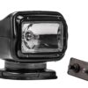GOLIGHT GT HALOGEN SPOTLIGHT, BLACK, FIXED MOUNTING/FIXED REMOTE CONTROL 5 9514039248 fullhd
