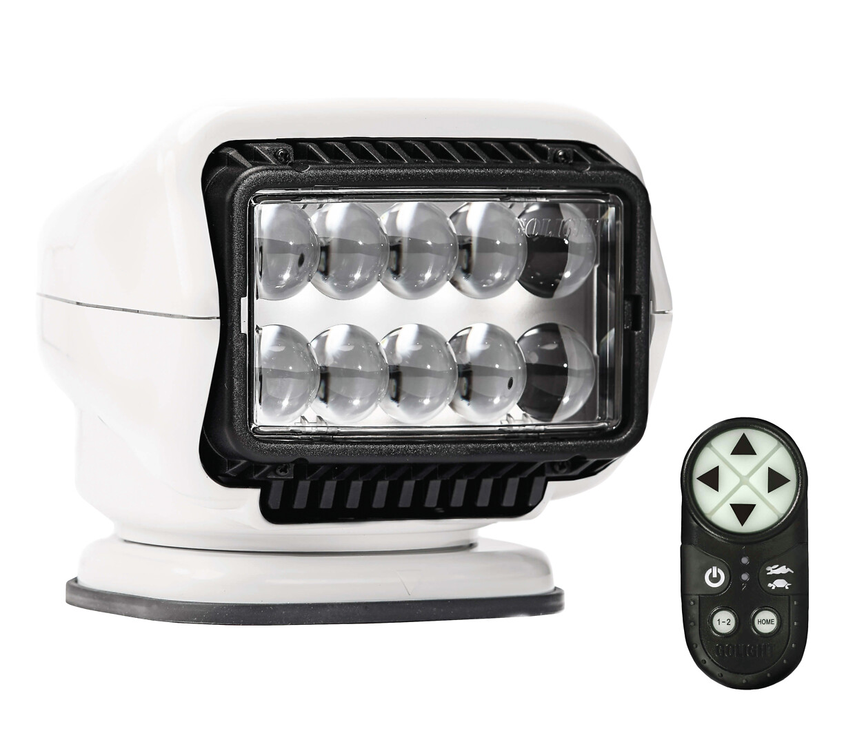 GOLIGHT STRYKER ST LED, WHITE, FIXED MOUNT/WIRELESS REMOTE CONTROL 1 GOLIGHT STRYKER ST LED, WHITE, FIXED MOUNT/WIRELESS REMOTE CONTROL