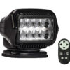 GOLIGHT STRYKER ST LED, BLACK, FIXED MOUNT/WIRELESS REMOTE CONTROL