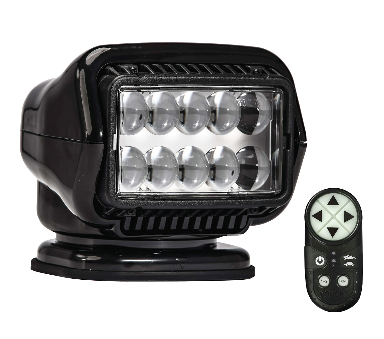 GOLIGHT STRYKER ST LED, BLACK, FIXED MOUNT/WIRELESS REMOTE CONTROL 1 GOLIGHT STRYKER ST LED, BLACK, FIXED MOUNT/WIRELESS REMOTE CONTROL
