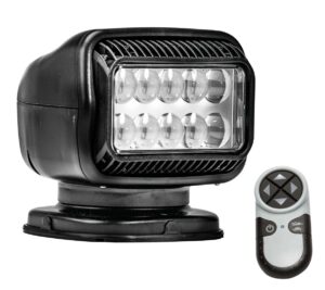 GOLIGHT GT LED, BLACK, FIXED MOUNTING/WIRELESS REMOTE CONTROL