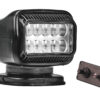 GOLIGHT GT LED, BLACK, FIXED MOUNTING/FIXED REMOTE CONTROL