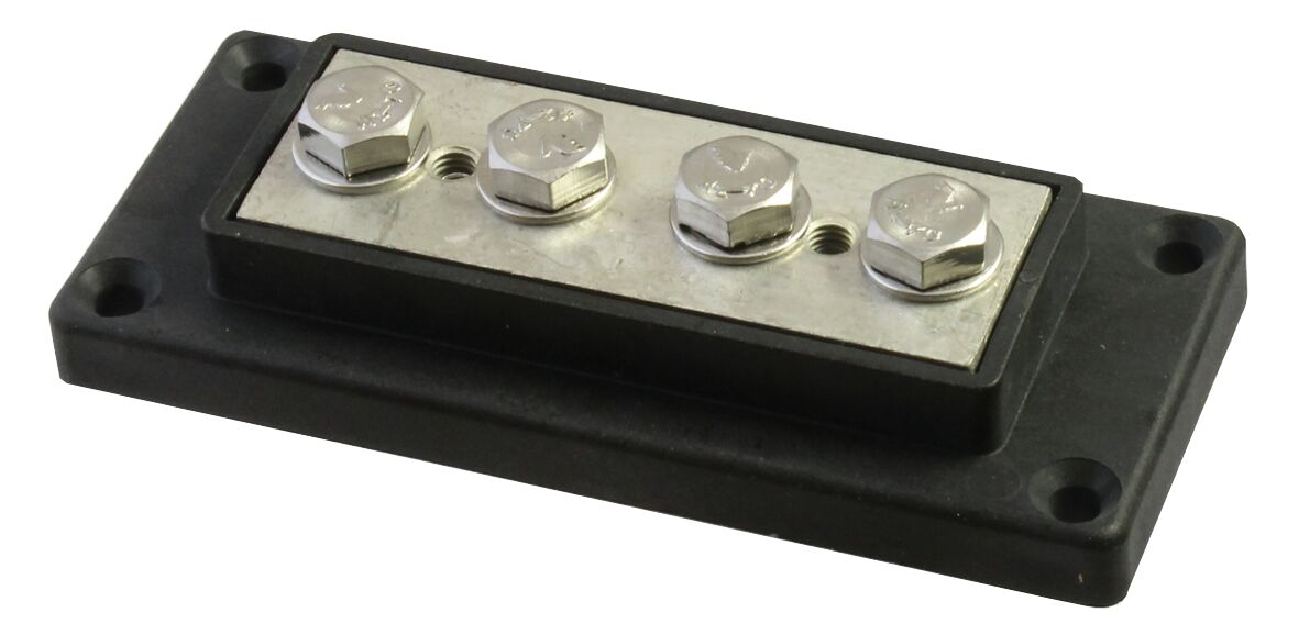 CONNECTION RAIL 4x50MM², BLACK 1 CONNECTION RAIL 4x50MM², BLACK